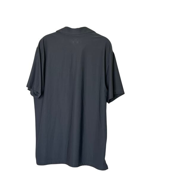 Mens Under Armour UA Golf Gray Heatgear Loose Fit Golf Polo Shirt
Size L - Picture 3 of 9